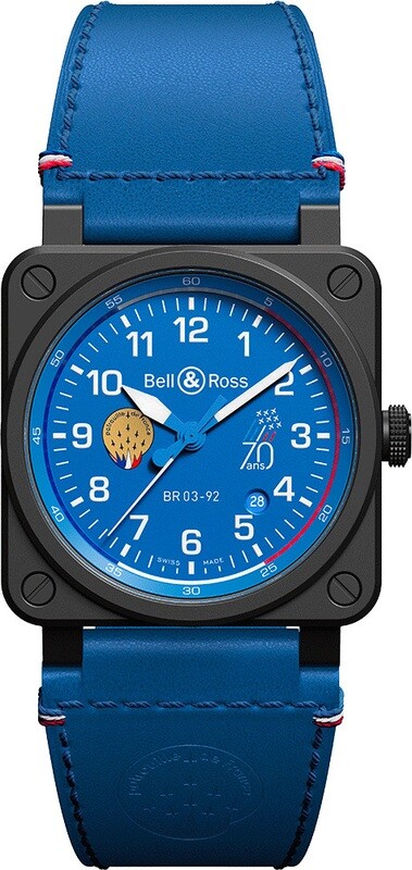 Bell & Ross BR0392-PAF7-CE/SCA Patrouille de France 70th Anniversary
