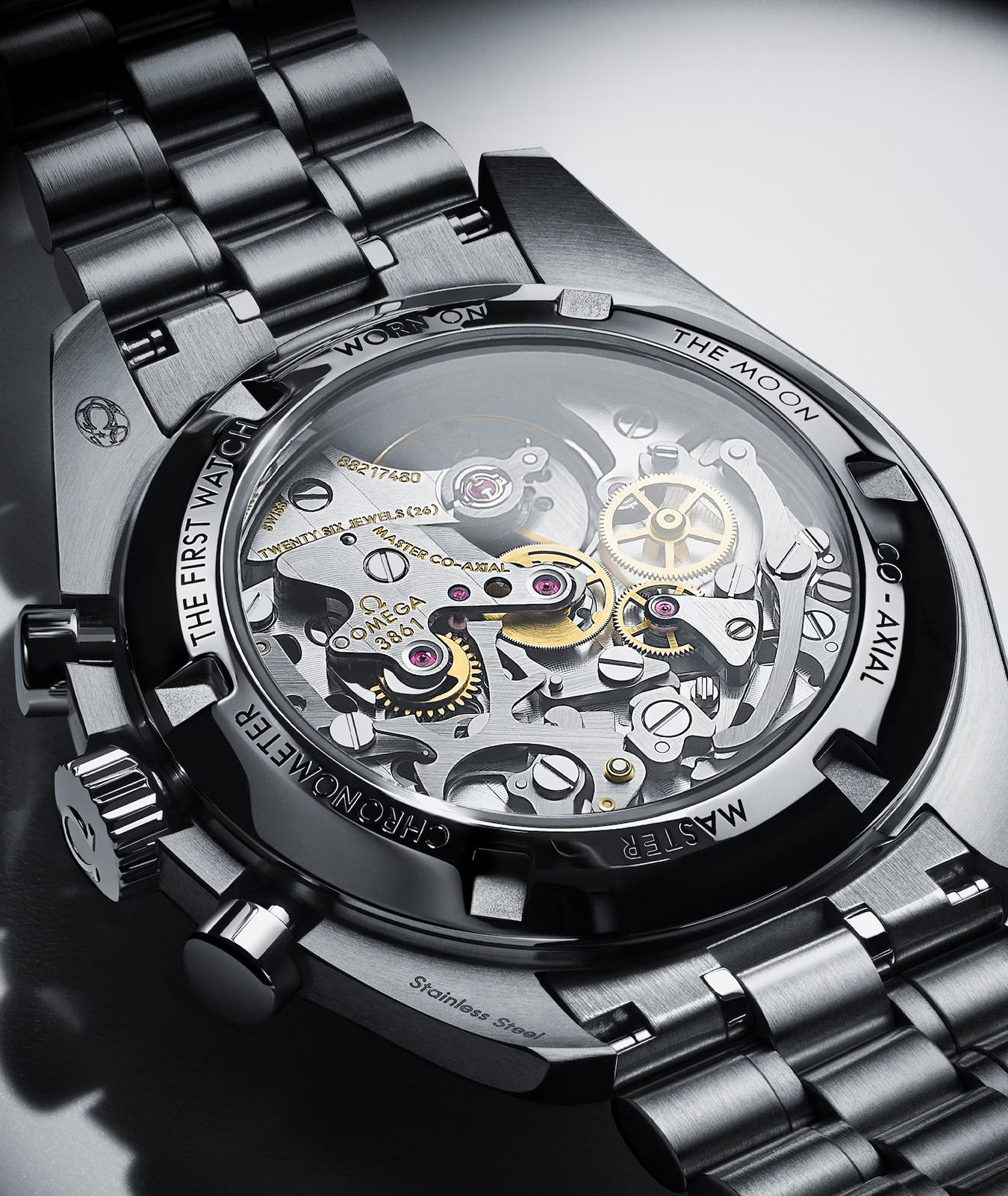 Omega speedmaster moonwatch professional sapphire online