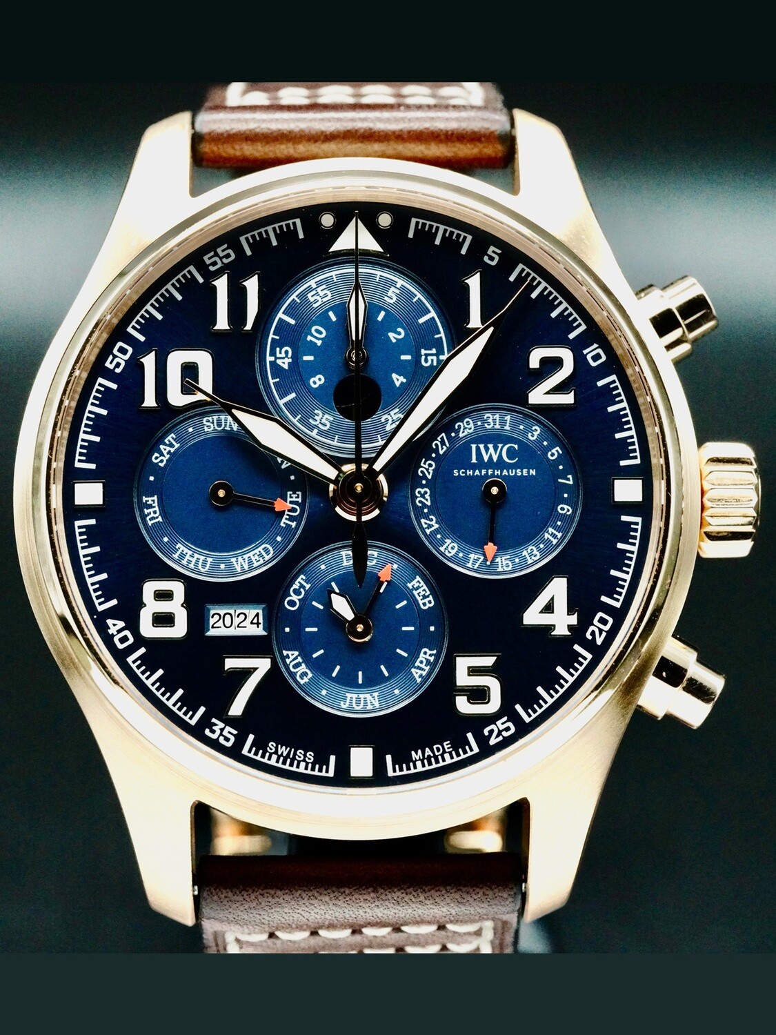 IWC IW392202 Pilot s Watch PPC Chronograph Le Petit Prince Limited Edition Exquisite Timepieces