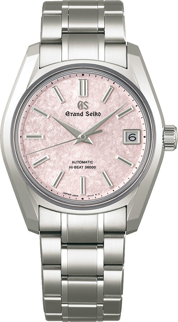 りりこ　シロッシュ Grand Seiko 'Birch Bark' 18k Rose Gold Hi-Beat Limited