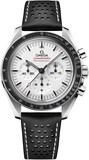 Omega Speedmaster Moonwatch Professional White Dial on Leather Strap