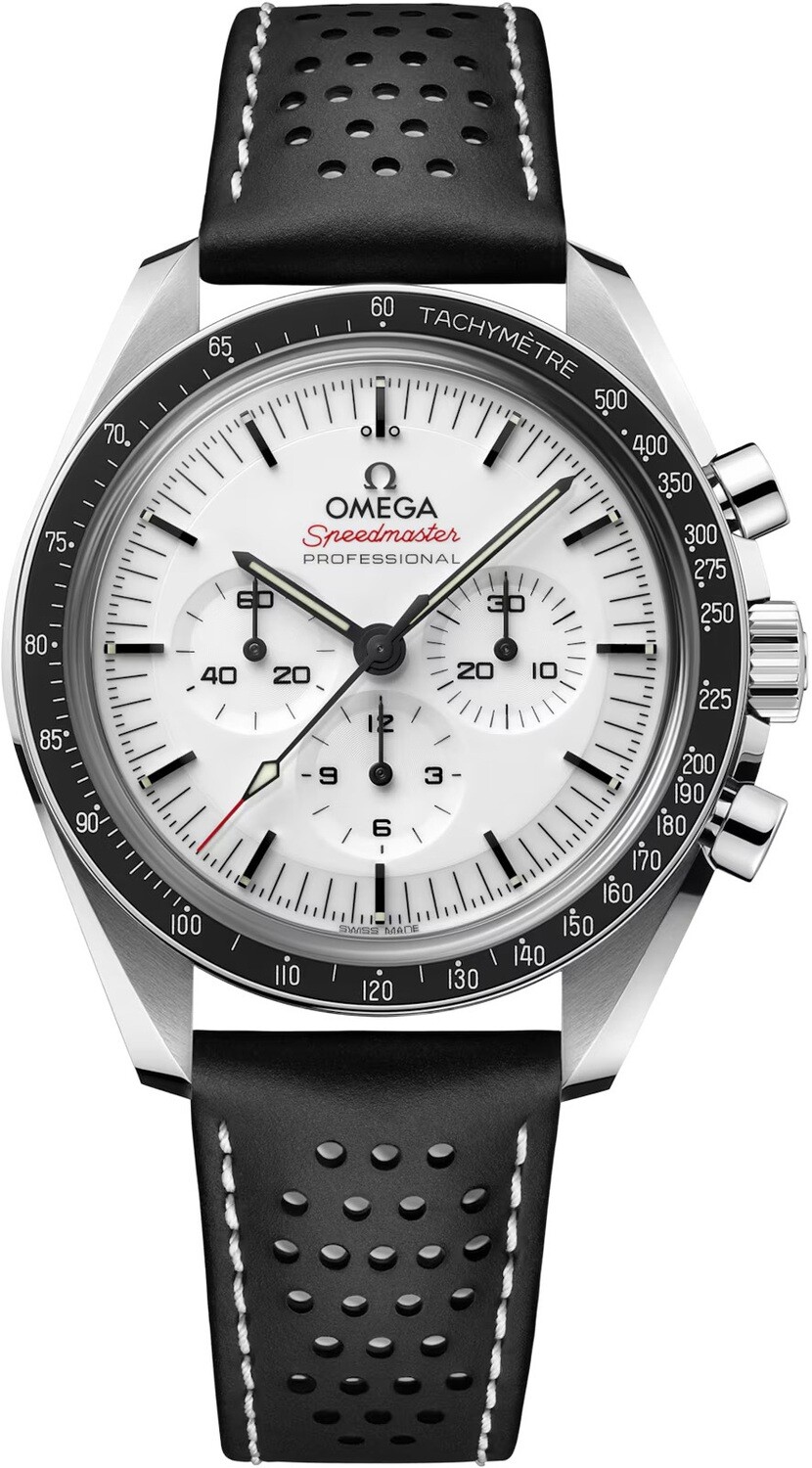 The Speedmaster Moonwatch in White | OMEGA - YouTube