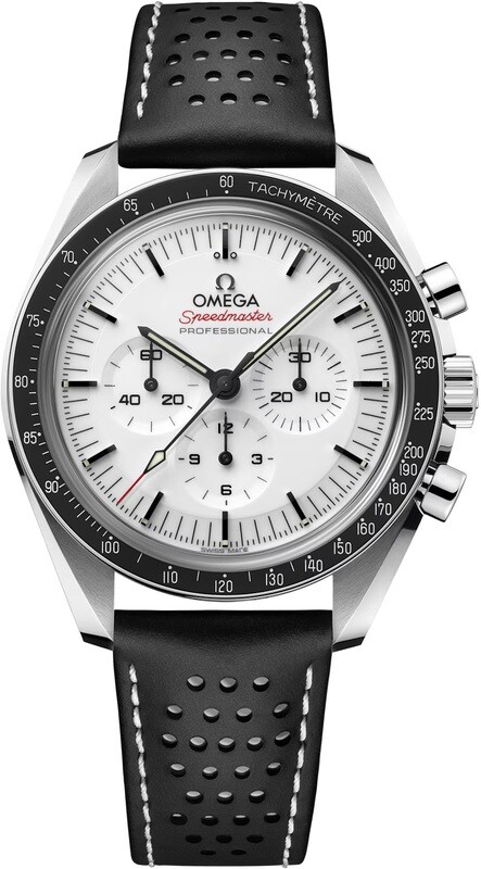 Deposit of $7800 for Omega Speedmaster Moonwatch Professional White Dial on Leather Strap