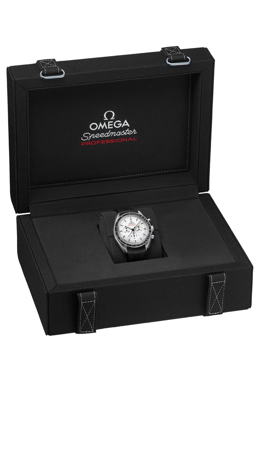 Omega moon watch box discount