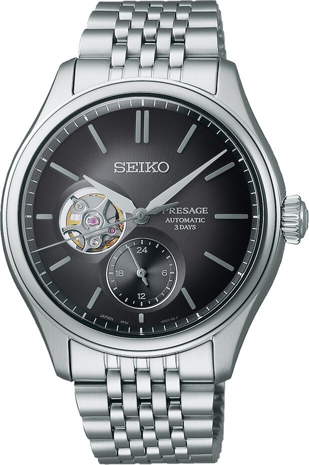 Seiko SPB471 Presage Classic Semi-Skeleton Sumiiro - Exquisite Timepieces