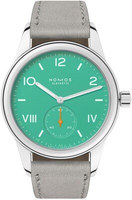 NOMOS Glashütte 715 Club Campus Electric Green