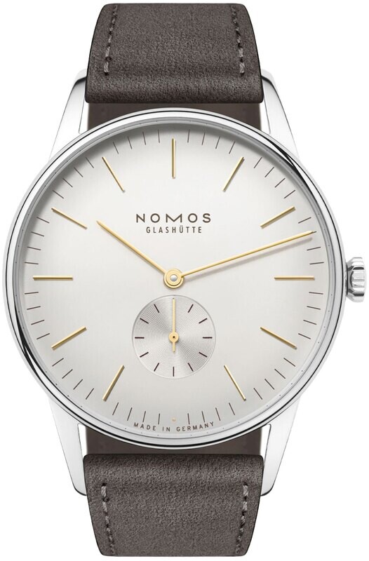 NOMOS Glashütte Orion 38 Silver