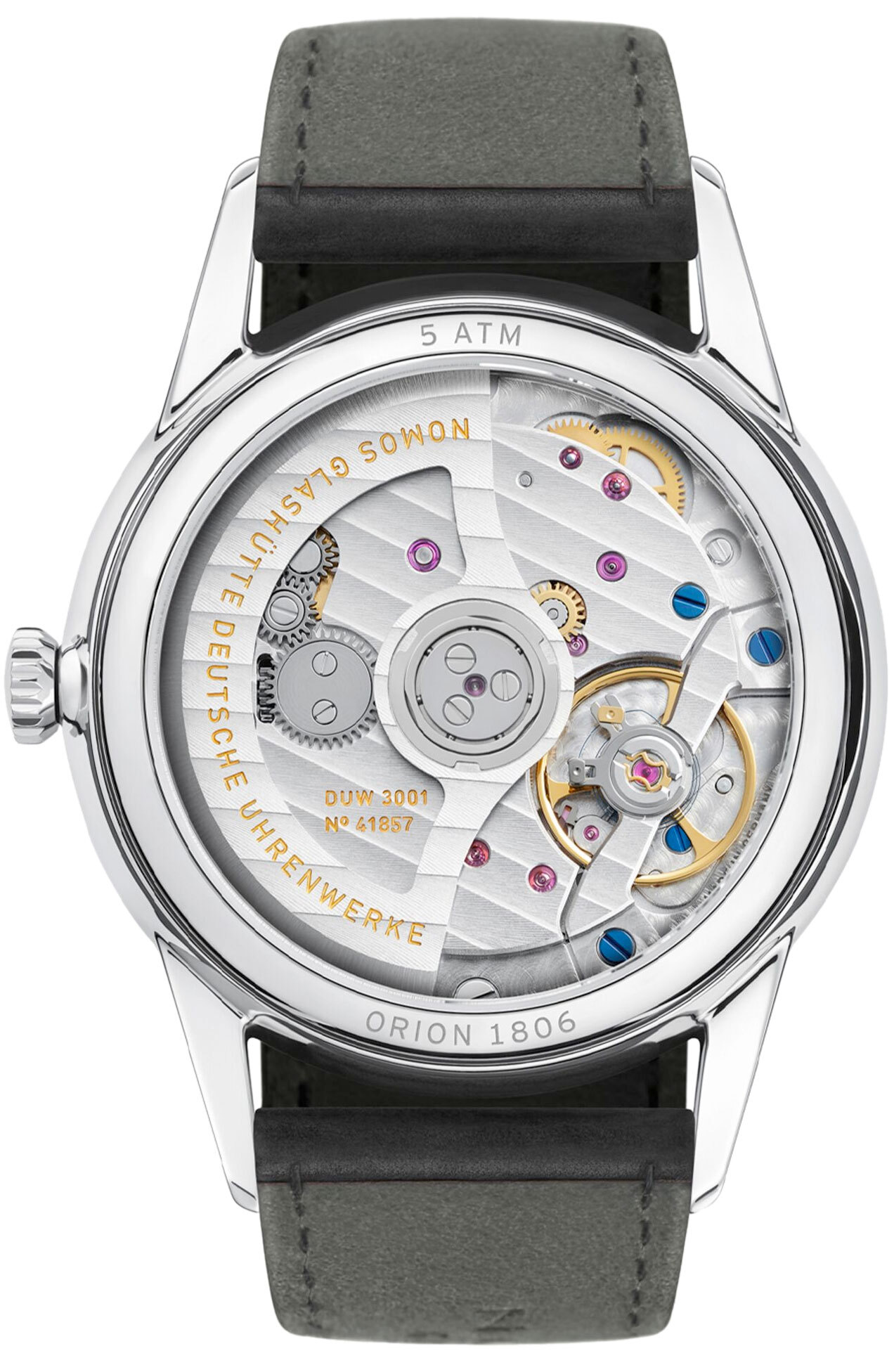 NOMOS Glashütte Orion Neomatik New Black - Exquisite Timepieces NOMOS Glashütte Orion Neomatik New Black - Exquisite Timepieces