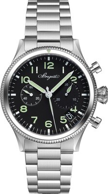Breguet 2057ST/92/SW0 Type 20 Flyback Chronograph