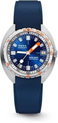 DOXA SUB 200T 804.10.201S.32 Caribbean Sunray Dial