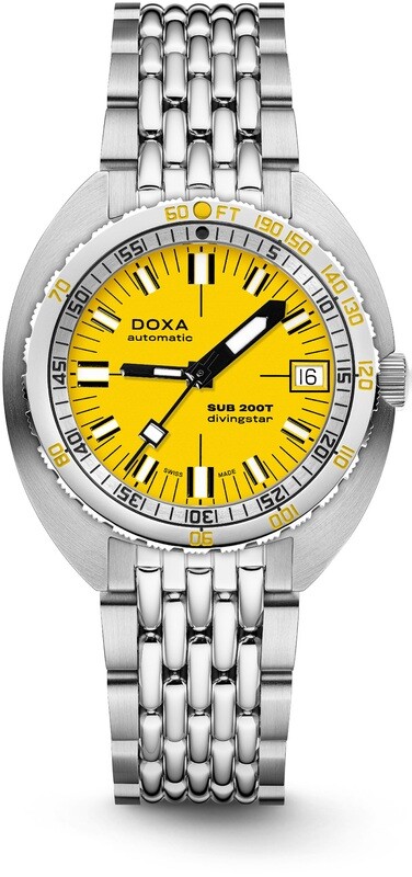 DOXA SUB 200T 804.10.361.10 Divingstar Iconic Dial