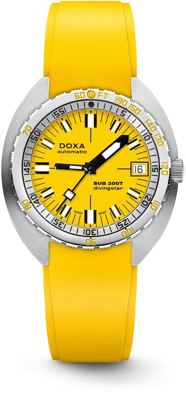 DOXA SUB 200T 804.10.361.31 Divingstar Iconic Dial