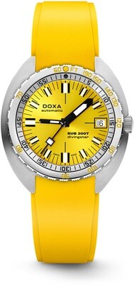 DOXA SUB 200T 804.10.361S.31 Divingstar Sunray Dial