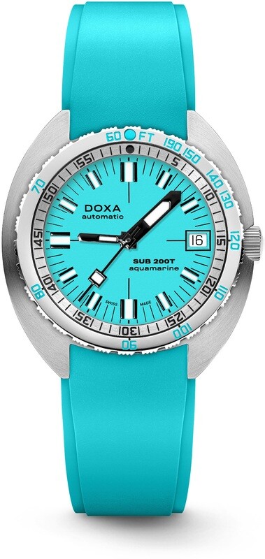 DOXA SUB 200T 804.10.241.25 Aquamarine Iconic Dial
