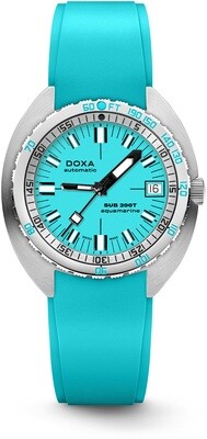 DOXA SUB 200T 804.10.241.25 Aquamarine Iconic Dial