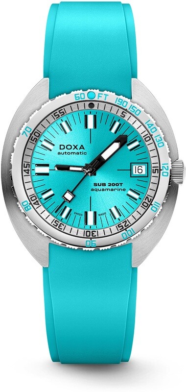 DOXA SUB 200T 804.10.241S.25 Aquamarine Sunray Dial