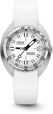DOXA SUB 200T 804.10.011.23 Whitepearl Iconic Dial
