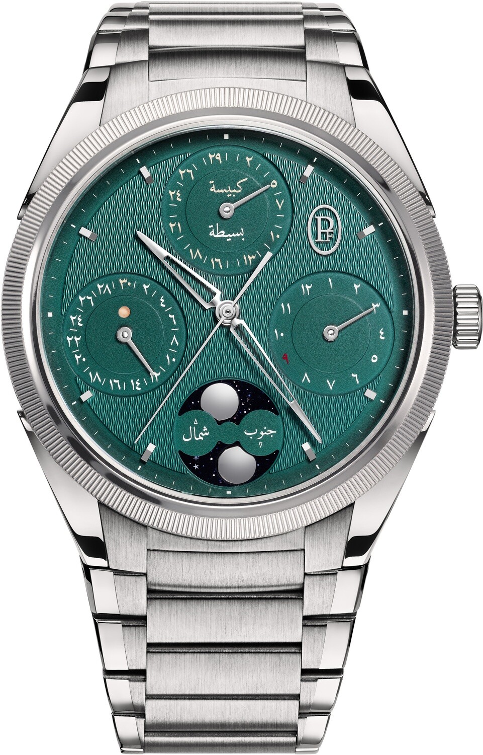 Parmigiani Fleurier PFH983-1020001-100182 Tonda PF Hijri Perpetual