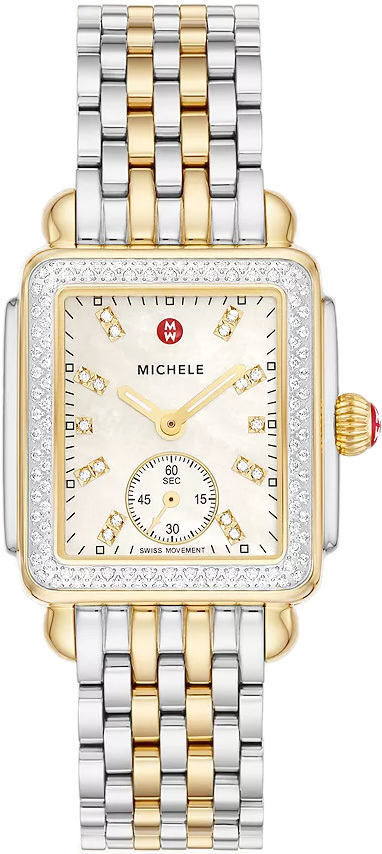 Gold michele watch new arrivals