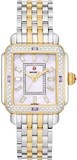 Limited Edition Deco Baguette Charmante Two-Tone 18K Gold-Plated Diamond Watch MWW06T000263
