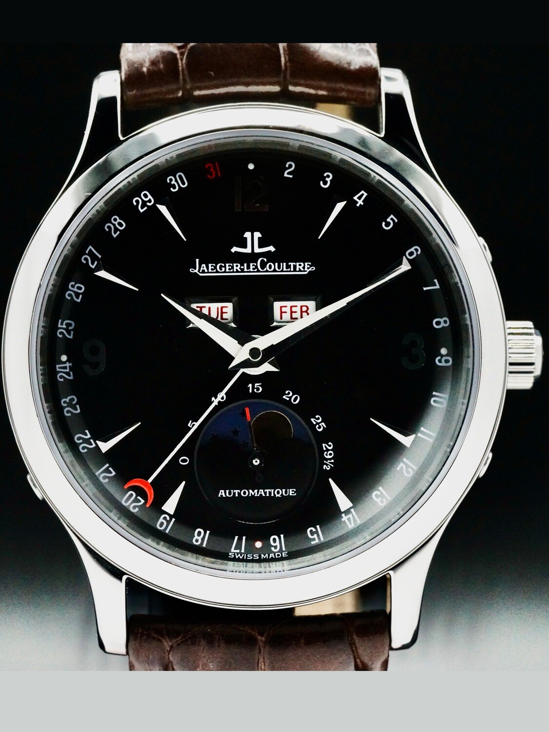 Jaeger-LeCoultre 140.8.98.S - Exquisite Timepieces