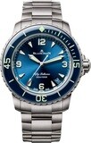 Blancpain 5010 12B40 98S Fifty Fathoms Automatic 42mm Blue Dial