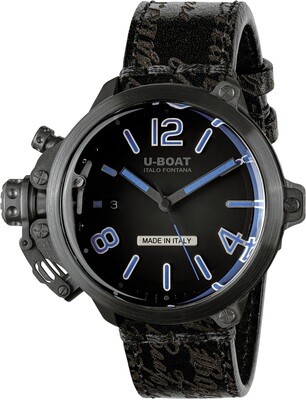 U-Boat 8808 Capsule 45mm PVD BK BL