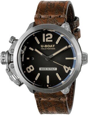 U-Boat 8809 Capsule 45mm SS BK BE