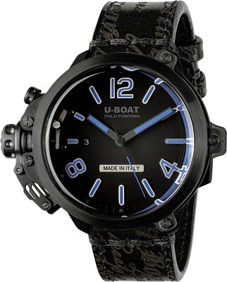 U-Boat 8806 Capsule 50mm PVD BK BL