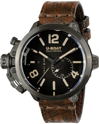 U-Boat 8805 Capsule 50mm Titanium BK BE