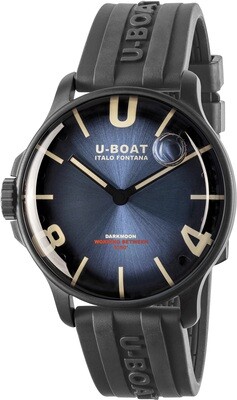 U-Boat 8700/D Darkmoon 44mm Blue PVD Soleil