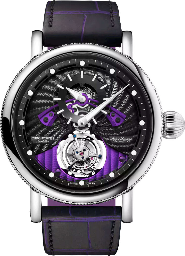 Odyssey Chronograph: Adventure Meets Precision – ZurichZeit