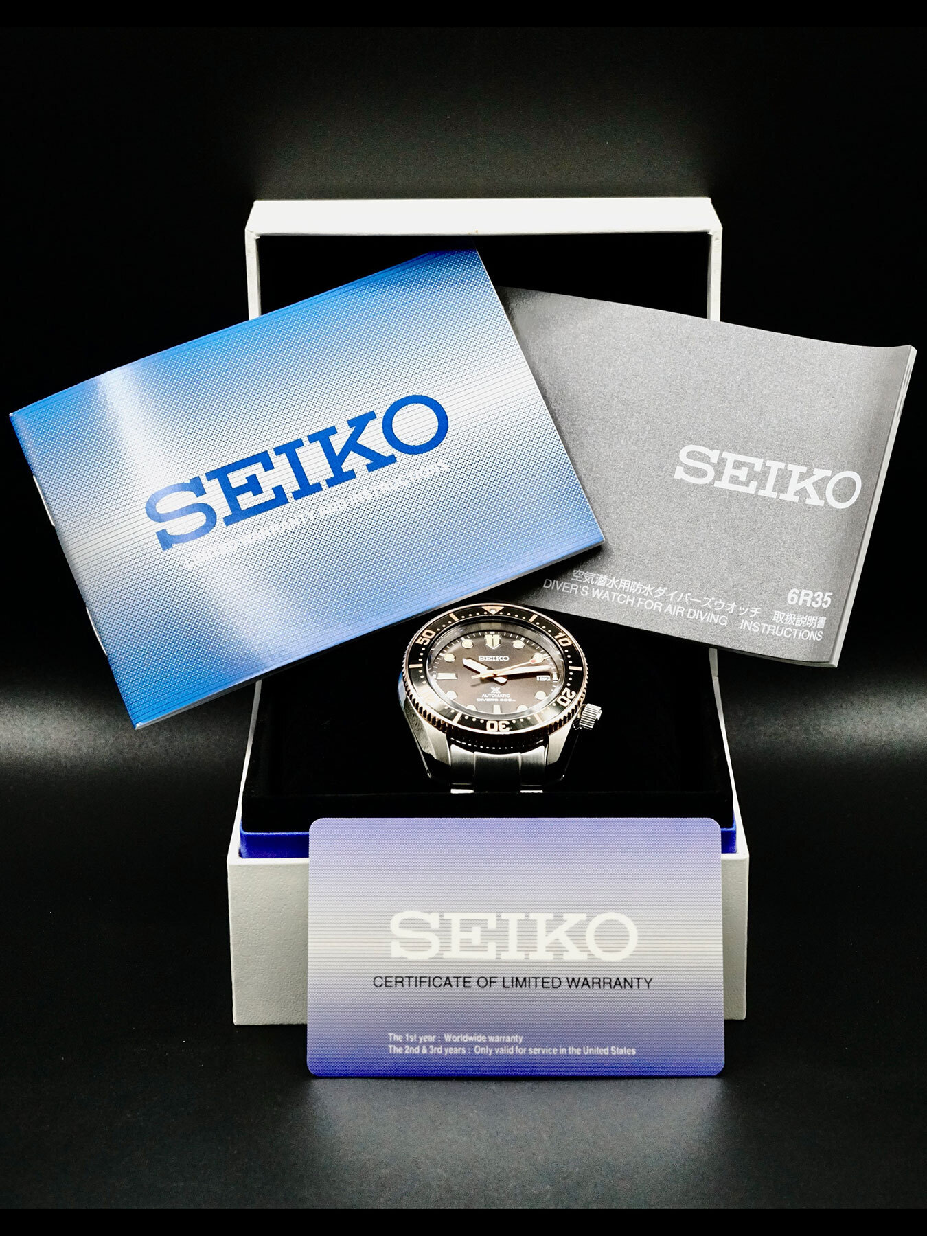 Seiko Prospex SPB240 - Exquisite Timepieces Seiko Prospex SPB240 - Exquisite Timepieces