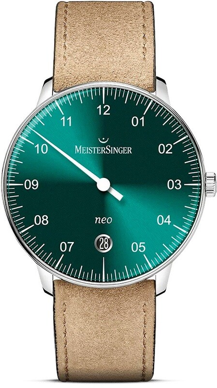 MeisterSinger NE919D Neo - Sunburst Green Dégradé