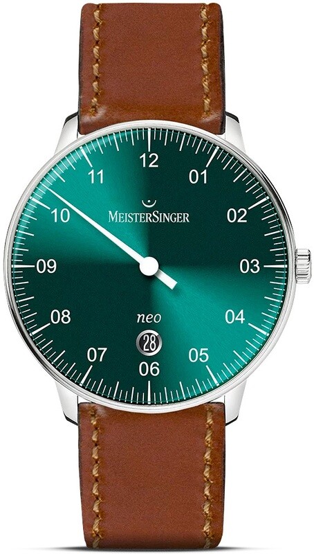 MeisterSinger NE419D Neo Plus - Sunburst Green Dégradé