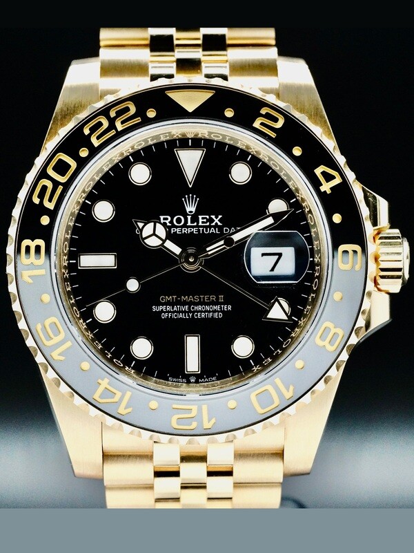 Rolex 126718GRNR GMT-Master II