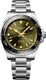 Longines L3.890.4.06.6 Hydroconquest GMT 43mm Green Dial