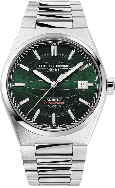 Frederique Constant Highlife Automatic Cosc FC-303G3NH6B Green Dial