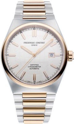Frederique Constant Highlife Automatic Cosc FC-303V4NH2B Silver Dial