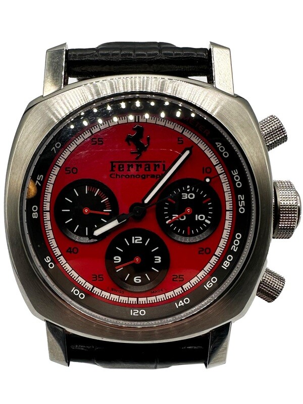 Panerai FER00013 Ferrari Granturismo Chronograph Red