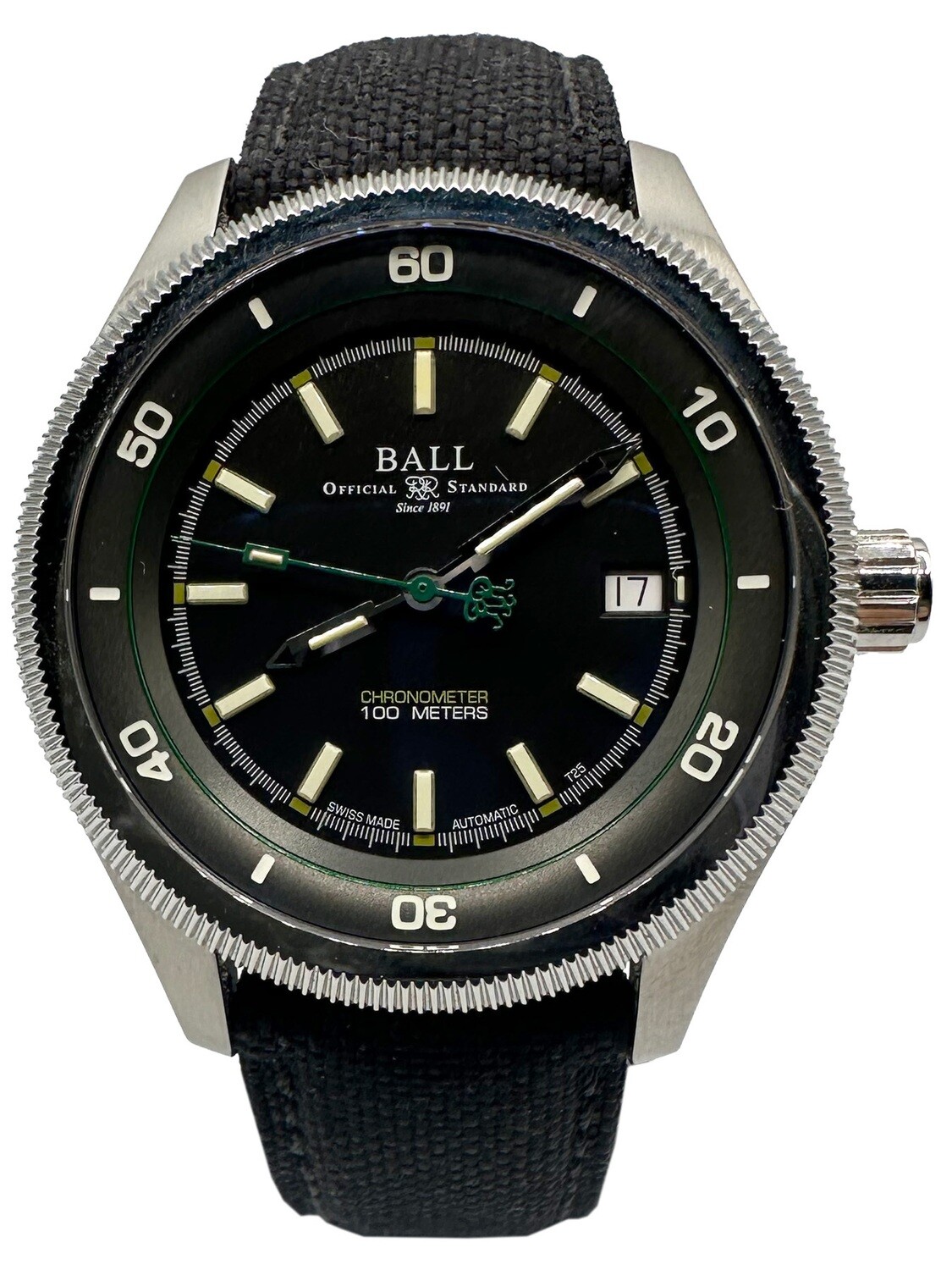 Ball NM3022C-N1CJ-BK Magneto S - Exquisite Timepieces