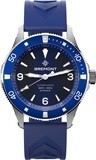 Bremont SM40-ND-SS-BL-R-S Supermarine 300M Blue Dial on Rubber Strap