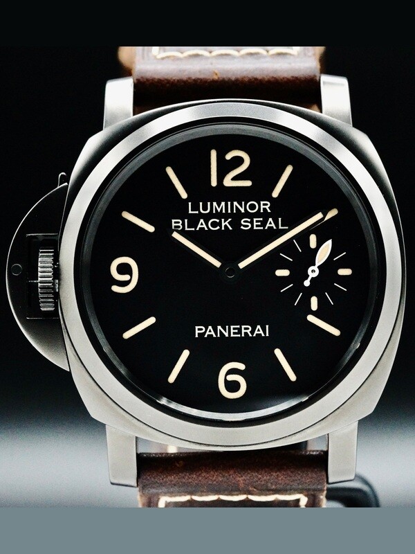Panerai PAM00786 Set of 2 Limited PAM00649 Daylight & PAM00650 Black Seal 44mm Watches