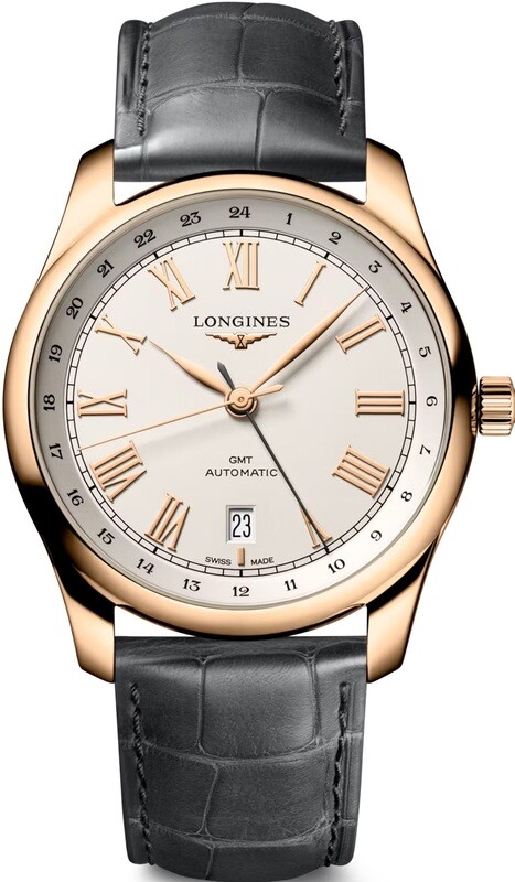 Longines L2.844.8.71.2 Master Collection GMT