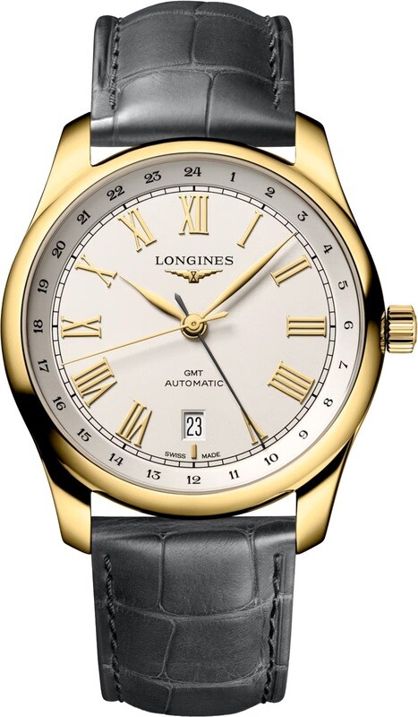 Longines L2.844.6.71.2 Master Collection GMT