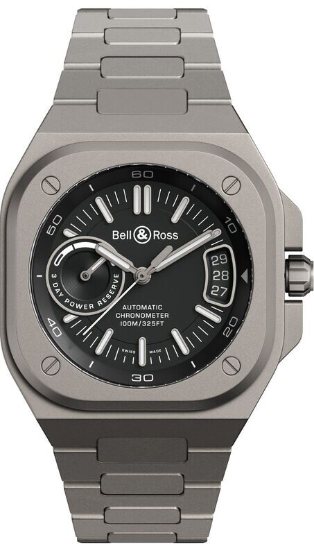 Bell & Ross BR-X5 Black Titanium