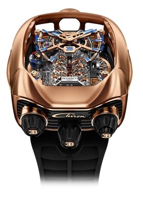 Jacob & Co. Bugatti Chiron Tourbillon Gold