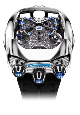 Jacob & Co. Bugatti Chiron Tourbillon Titanium