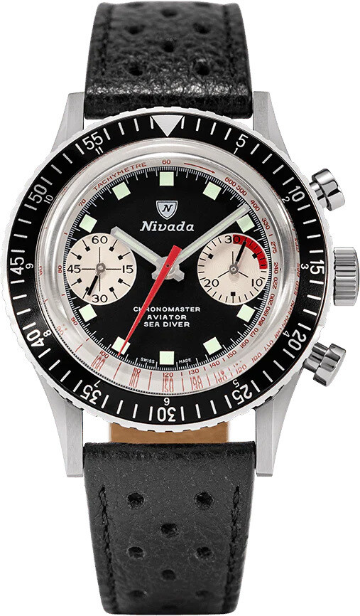 Nivada 86019M10 The Reverse Panda - Exquisite Timepieces