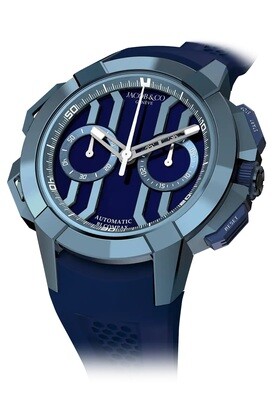 Jacob & Co. Epic X Chronograph Blue Titanium
